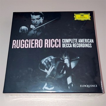 小提琴家 里奇  迪卡錄音全集  Ruggiero Ricci  9CD