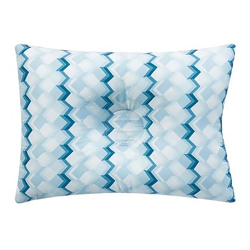 naforye 拉孚兒 Air+ 嬰兒透氣護頭枕 6個月以上寶寶適用  35 x 25 x 5cm  步步高升 藍色