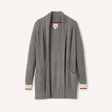 Roots女裝- CABIN RIB 針織罩衫