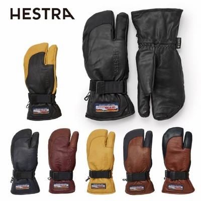 スキー グローブ メンズ レディース HESTRA ヘストラ<2023>33882 3 スキー グローブ メンズ レディース HESTRA ヘストラ<2023>33882 3