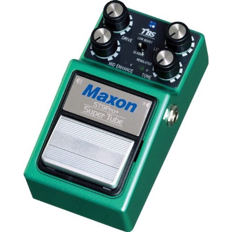 Maxon ギターエフェクター Super Tube ST9Pro 