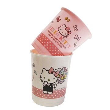 【震撼精品百貨】Hello Kitty 凱蒂貓~HELLO KITTY 塑膠漱口杯(2入)