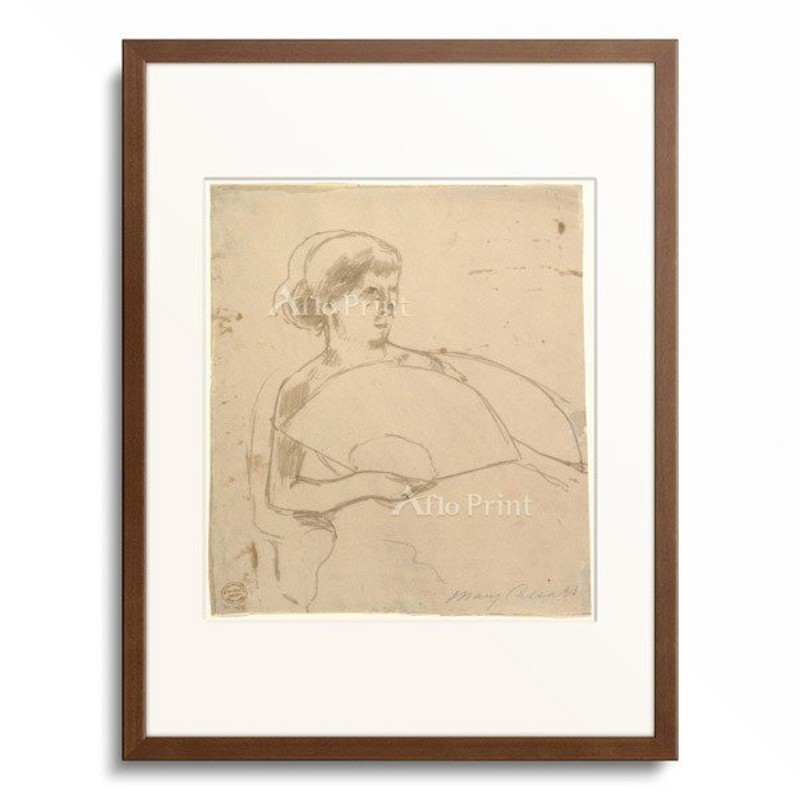 The graphic art of Mary Cassatt メアリーカサット