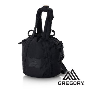 【美國 GREGORY】LADYBIRD BUCKET XS水桶包3L『黑芝麻』G161608 戶外 露營 休閒 時尚 旅遊 出國 水桶包