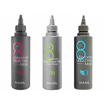 韓國 Masil 8秒沙龍縮時髮膜(200ml) 款式可選【小三美日】D544357