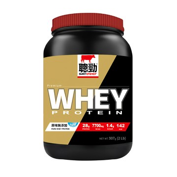 RED COW 紅牛 聰勁即溶濃縮乳清蛋白 原味無添加 每份含28g蛋白質 7700mg BCAA  907g  1罐