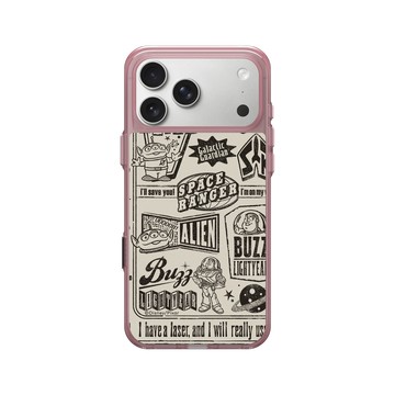 iPhone 17 Pro Max Clear (相機按鈕) 晶醺玫 - 迪士尼-玩具總動員 Toy Story - 玩具總動員-美式風格