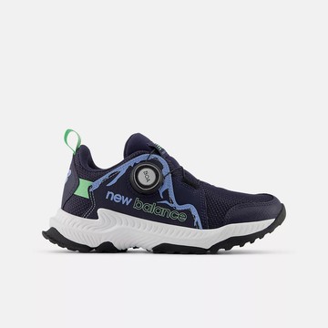 New Balance DynaSoft Trail Magic BOA® 中大童 慢跑鞋 藍色