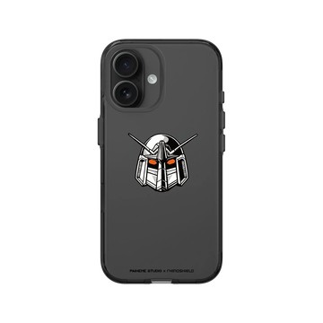 iPhone 16 Clear (相機按鈕) 酷墨灰 - Paiheme Studio - Robot