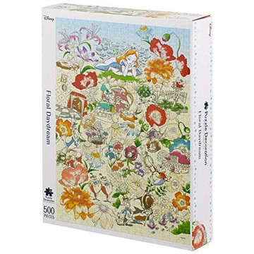 EPOCH拼圖 拼圖裝飾系列-愛麗絲夢遊仙境 Floral Daydream 500片