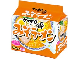 サンヨー食品 サッポロ一番みそラーメン 5食パック