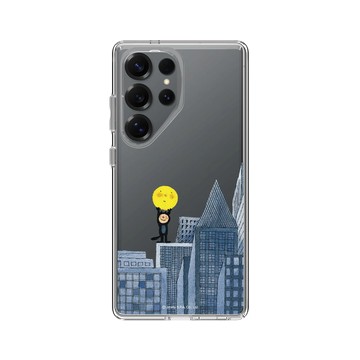 Galaxy S25 Ultra Clear 透明 - 幾米 Jimmy Liao - 月亮忘記了-城市