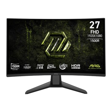 MSI 微星 FHD曲面電競螢幕  27吋  MAG 274CF X24