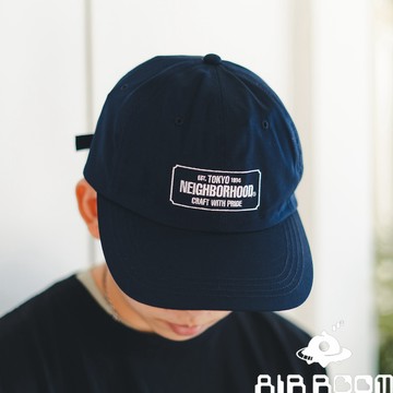 AirRoom全新正品現貨 2022AW NEIGHBORHOOD DAD CAP EC LOGO 棒球帽 老帽 3色