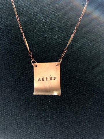 那一頁 為你寫下的字