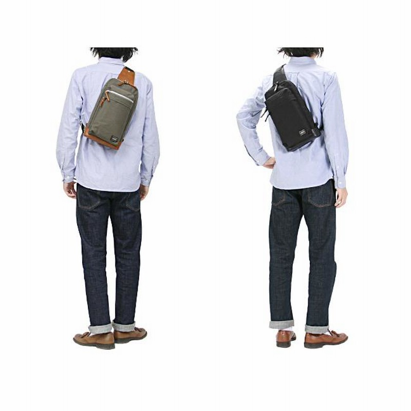 ポーター PORTER ポーター ルート スリングショルダーバッグ 234