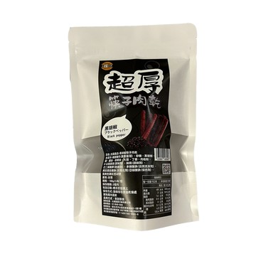 太禓食品 超厚筷子肉乾 黑胡椒