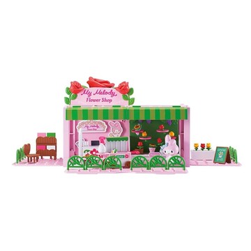 三麗鷗Sanrio - 樂遊貨櫃 美樂蒂花店