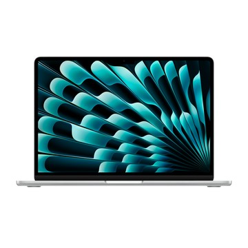 Apple 15 吋 MacBook Air Apple M5 晶片配備 10 核心 CPU 與 10 核心 GPU - 銀色 (整修品)