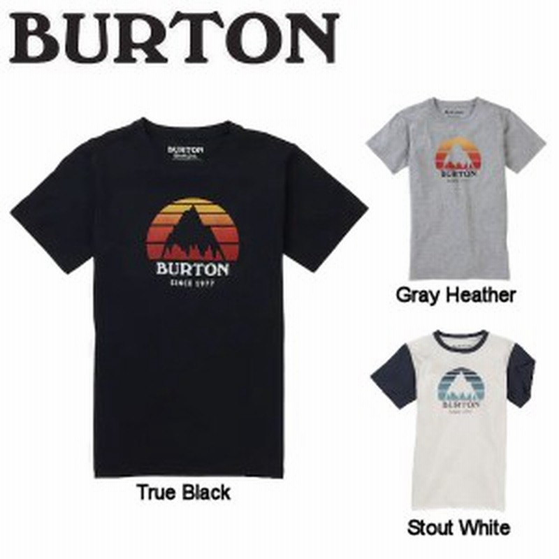 Burton バートン 2019春夏 Boys Burton Underhill Short Sleeve T Shirt キッズ Kids Tシャツ 半袖 3カラー Xs S M L Xl 通販 Lineポイント最大1 0 Get Lineショッピング