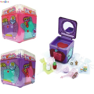 FunLockets 魔法心鎖-甜心藏寶盒- 隨機發貨 ToysRUs玩具反斗城