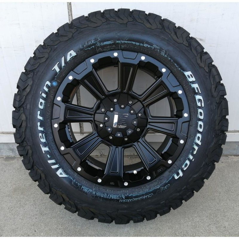 デリカD5 エクストレイル CHR クロスロード タイヤホイールセット DeathRock デスロック BFGoodrich KO2  215/70R16 225/70R16 | LINEショッピング