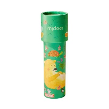 MiDeer 繽紛萬花筒 午睡的熊｜幼兒玩具 感官啟蒙 圖像認知 生日禮物 寶寶學習｜6936352514565