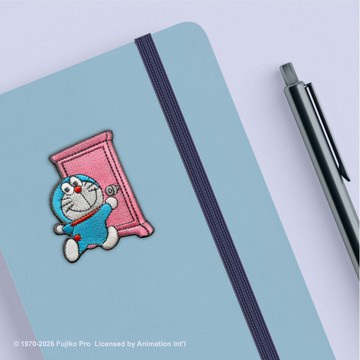 JzFun / Doraemon 刺繡裝飾貼(想去哪)