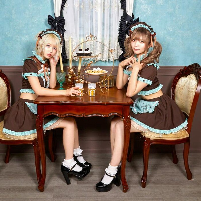 送料無料 SugarWhip チョコレートメイド ミント セクシー 送料無料 SugarWhip チョコレートメイド ミント セクシー