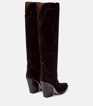 Paris Texas El Dorado suede cowboy boots