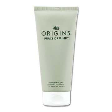 《ORIGINS 品木宣言》心靜自然涼去角質身體磨砂膏 200ML