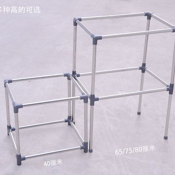 優樂悅~簡易水槽廚房加厚不銹鋼洗菜盆帶支架大單槽洗碗池洗手盆水池帶架水槽 水槽配件 水槽架 洗理臺