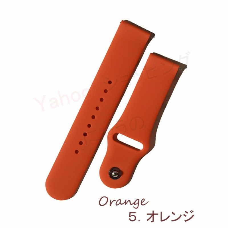 腕時計 20mm 22mm スマートウォッチ 時計ベルト バンド ベルト