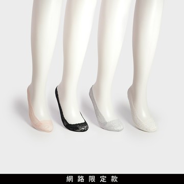 SO NICE 日系花朵蕾絲止滑隱形襪