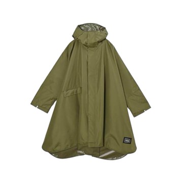 日本 KiU 機能高防護雨衣K404-綠色 前長94cm 後長105cm  (JN4009)