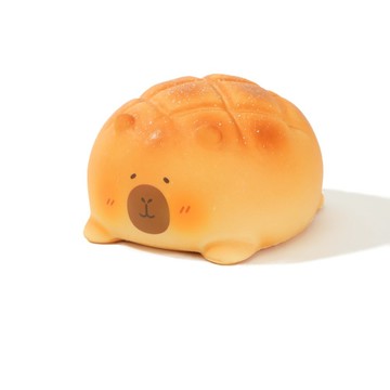 TUNTUNZAI卡比巴拉 烘焙坊菠蘿包解壓慢回彈ToysRUs玩具反斗城