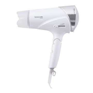 TESCOM 速乾修護離子吹風機 TID3500TW  1500W大功率  修護離子  冷熱風自動切換  無段式風量調節  雪花白