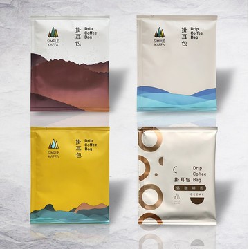 Simple Kaffa 世界冠軍吳則霖濾掛式咖啡(口味任選)x3袋