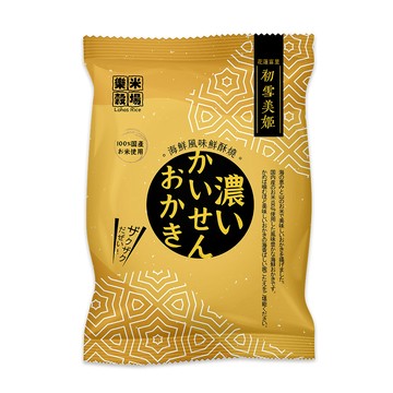 樂米穀場 初雪美姬-海鮮風味鮮酥燒