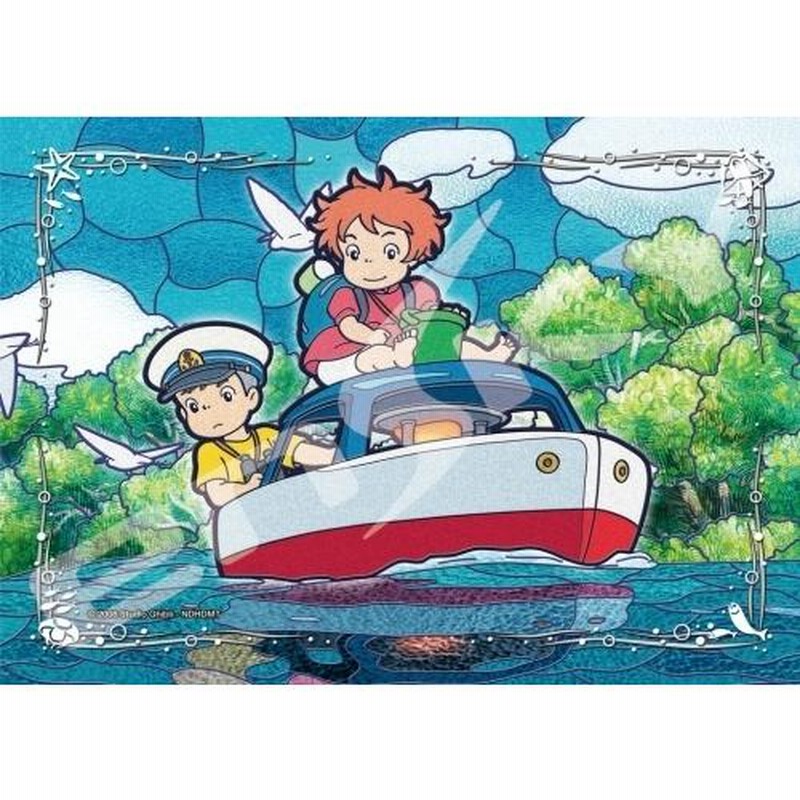 新品】ジグソーパズル アートクリスタル スタジオジブリ 崖の上