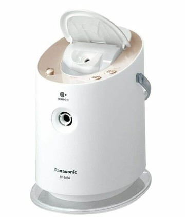 Panasonic【日本代購】松下Matsushita奈米護理離子蒸汽機 蒸臉器EH-SA60-金