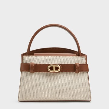 Aubrielle 帆布手提包