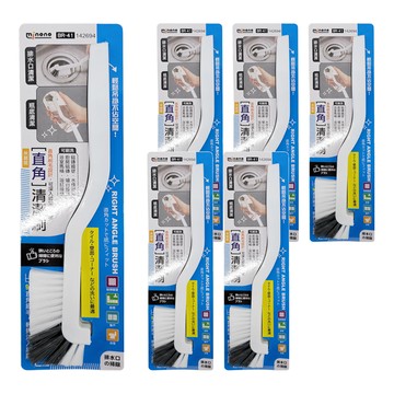 minono 米諾諾 直角清潔刷  白色  6個