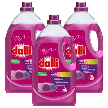dalli 達麗 紫色洗衣精  5L  3桶