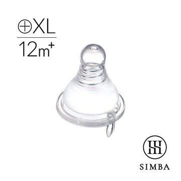 小獅王辛巴 超柔防脹氣標準十字奶嘴(XL孔1入)
