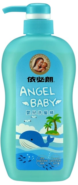 依必朗 嬰兒洗髮精 600ml【德芳保健藥妝】