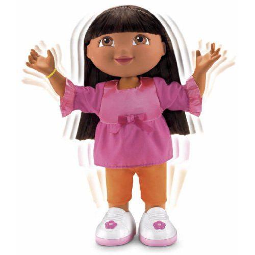 Fisher-Price フィッシャープライス Dora the Explorer We Really Did