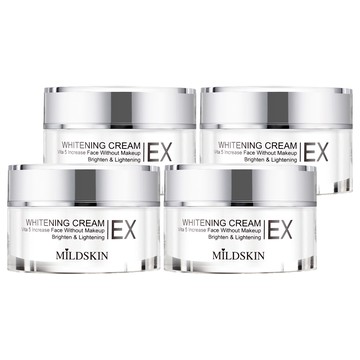 MILDSKIN 麥德絲肌 提亮嫩白素顏霜  50g  4罐