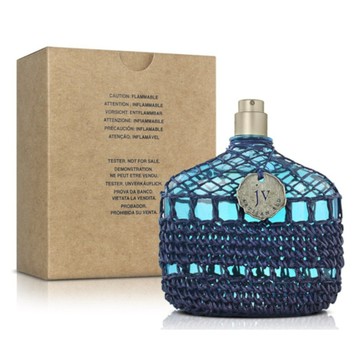 John Varvatos 工匠BLUE男性淡香水 125ml-Tester包裝