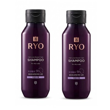 (免運出清)【呂】滋養韌髮洗髮精(油性頭皮適用) 180ml 2入組 公司貨(2026/10/25)